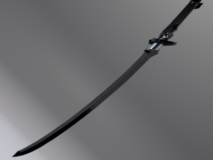 Collection Katanas of the future 3D मॉडल