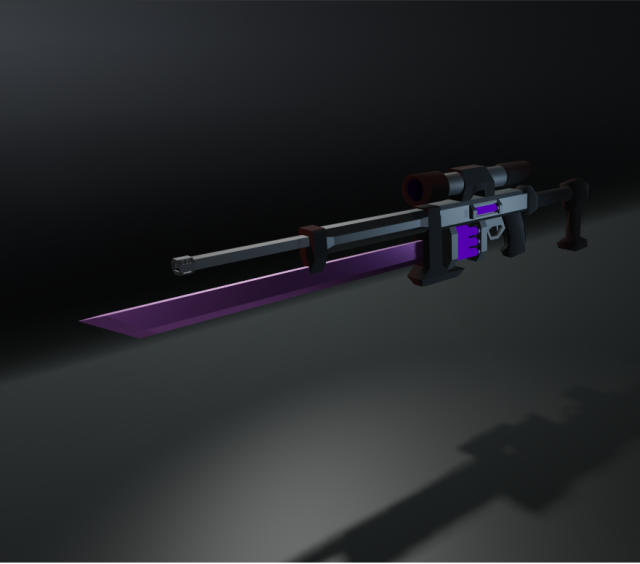 Sniper 3D 모델 .c4d .max .obj .3ds .fbx .stl .blend 