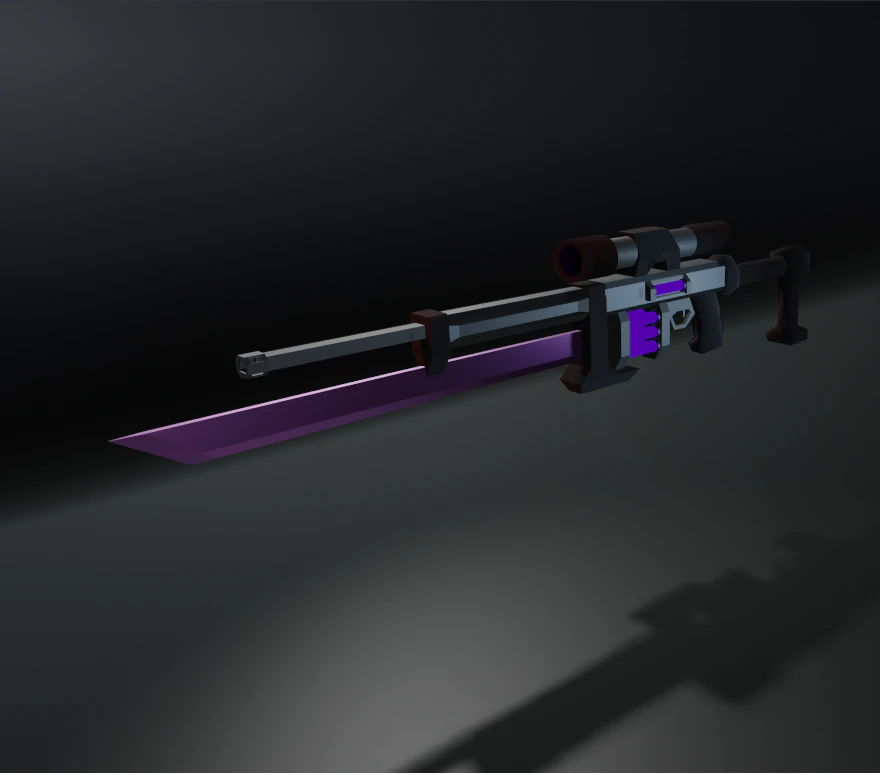 Sniper 3D Model .c4d .max .obj .3ds .fbx .stl .blend 