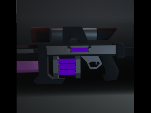 Sniper 3D 모델