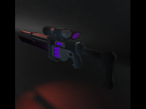 Sniper 3D Model