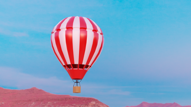 Baloon Modello 3D .c4d .max .obj .3ds .fbx .stl .blend 