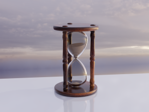 Hourglass 3Dモデル