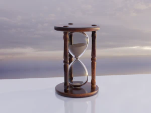 Hourglass 3D Model