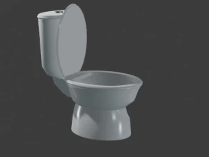 Toilet 3D Model