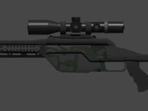 SSG-08 3D Model