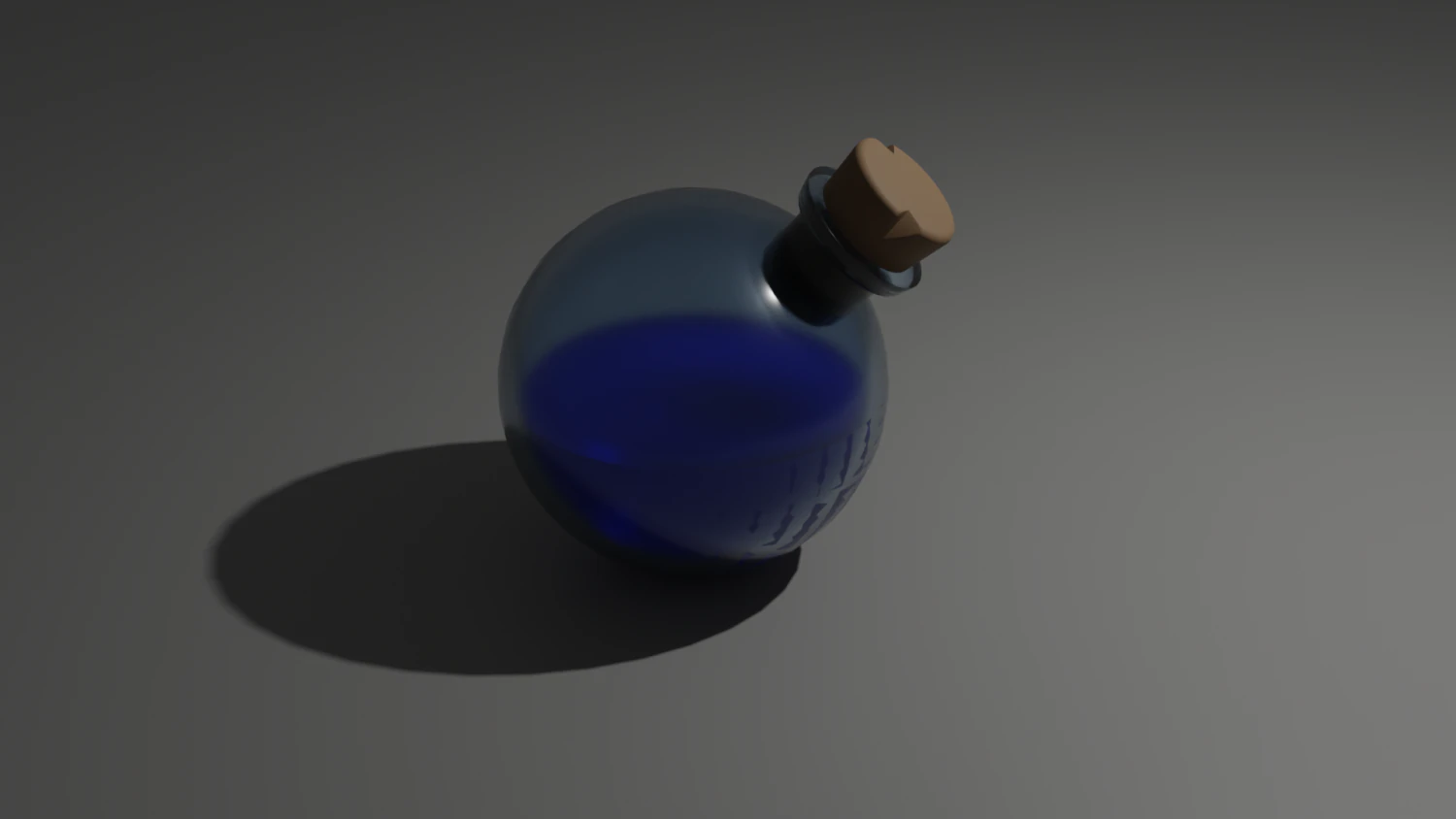 Bottle 3D Model .c4d .max .obj .3ds .fbx .stl .blend