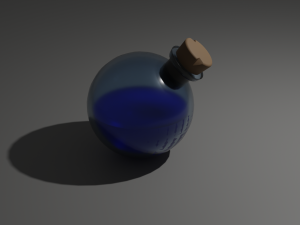 Bottle 3Dモデル