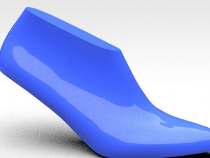 Shoe Last High 3D Print Model