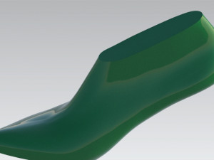 Shoe Last High 3D Print Model