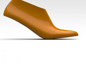 Shoe Last High 3D Print Model