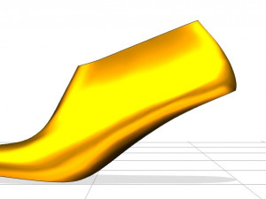 Shoe Last High 3D Print Model