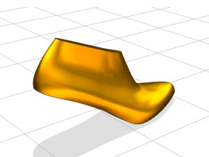 Shoe Last High 3D Print Model