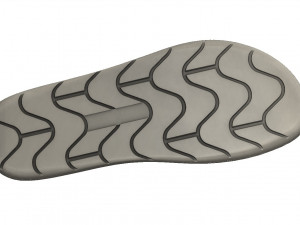 Shoe Sole 3D 模型
