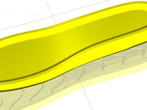 Shoe Sole 3D 模型