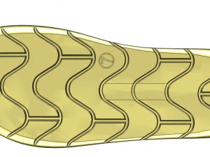 Shoe Sole 3D Model