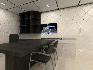 Boss Room Employ room 3Dモデル