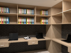 Boss Room Employ room 3D 모델