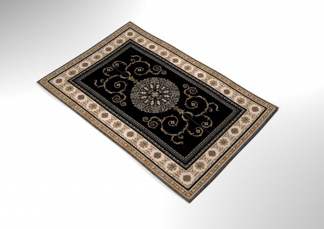 Classik rug 3D Модель .c4d .max .obj .3ds .fbx .stl .blend 