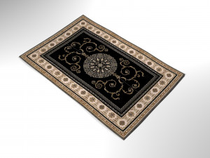 Classik rug 3D Model