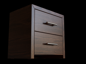 Bedside table 3D Model