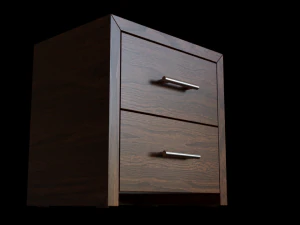 Stolik nocny Model 3D