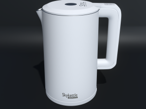 Teapot redmond 3D Model