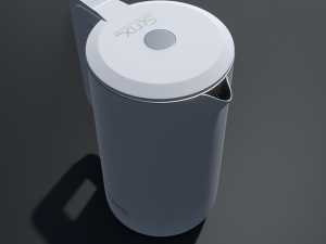 Teapot redmond 3D Model