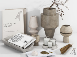 Decorative-set-Vol1 Modèle 3D