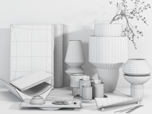Decorative-set-Vol1 Modèle 3D