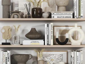 장식세트 Vol 2 3D 모델