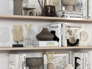 Decorative set Vol 2 Model 3D