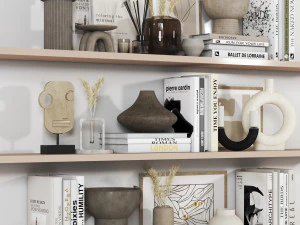 Decorative set Vol 2 3D Model