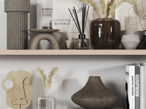Decorative set Vol 2 Model 3D