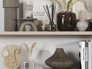 Decorative set Vol 2 3D Model