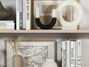 Decorative set Vol 2 3D Model