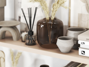 Decorative set Vol 2 Model 3D
