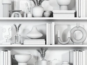 Decorative set Vol 2 3D Model