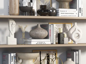 Decorative set Vol 01 3D Model