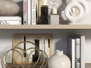Decorative set Vol 01 3D Model