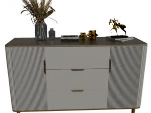 Sideboard 3D Model