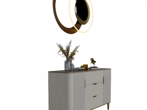 Sideboard 3D Model