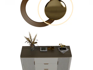 Sideboard 3D Model
