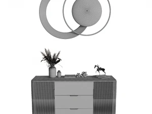 Sideboard 3D Model
