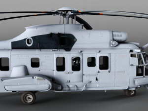 Eurocopter EC 725 3D 模型
