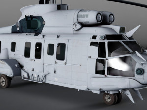 Eurocopter EC 725 3D 模型
