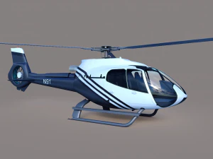 Helicopters H130 3D Model