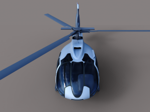 Helicopters H130 3D मॉडल