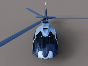 Helicopters H130 3D Model