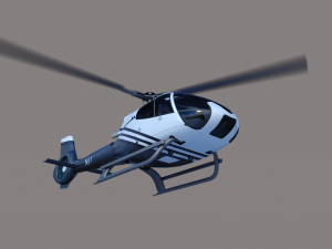 Helicopters H130 3D मॉडल